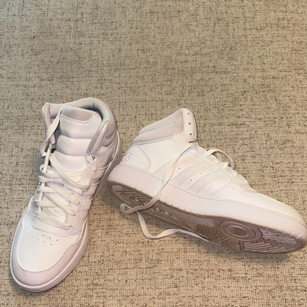 Adidas Classic White High-Tops